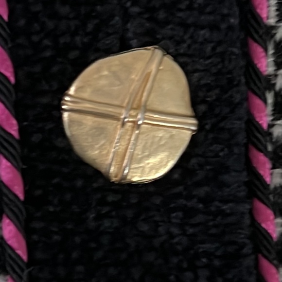 Canvasbacks Lutton & Horsfield 1980’s style cashmere blend jacket fits s/m - Picture 9 of 10